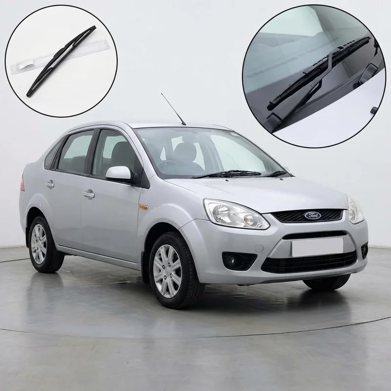 Passenger Side Wiper Blade for Ford Fiesta Ikon (2002 - 2015) - 1